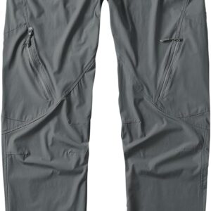 Postropaky Mens Hiking Quick Dry Lightweight Waterproof Fishing Pants Outdoor Travel Climbing Stretch Pants