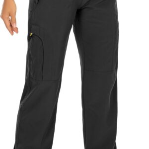 Toomett Women‘s Hiking Cargo Pants UPF 50 Quick Dry with Zipper Pockets | Lightweight, Travel, Golf, Safari,sun protection,water resistant
